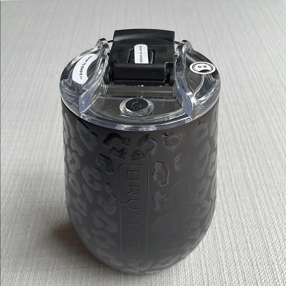 BrüMate Uncork'd XL MÜV - 100% Leak-Proof 14oz Insulated Wine Tumbler with Lid